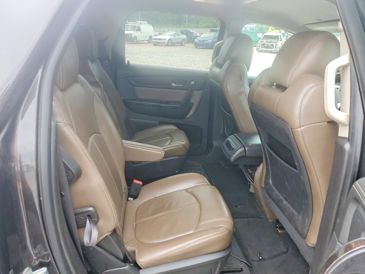 2015 Gmc Acadia Slt-1 Черный vin: 1GKKRRKD4FJ303499