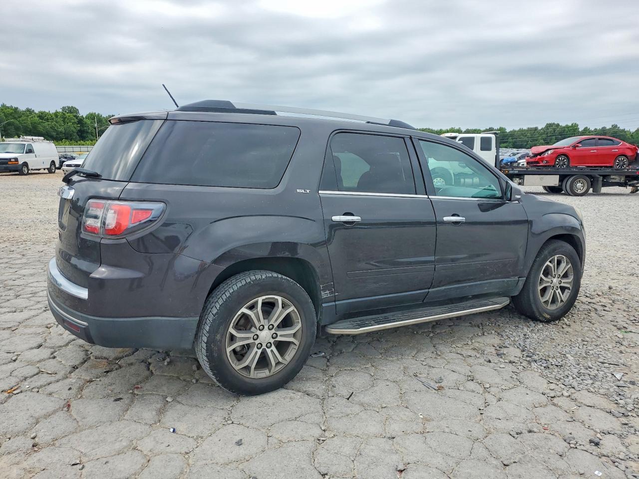 2015 Gmc Acadia Slt-1 Черный vin: 1GKKRRKD4FJ303499
