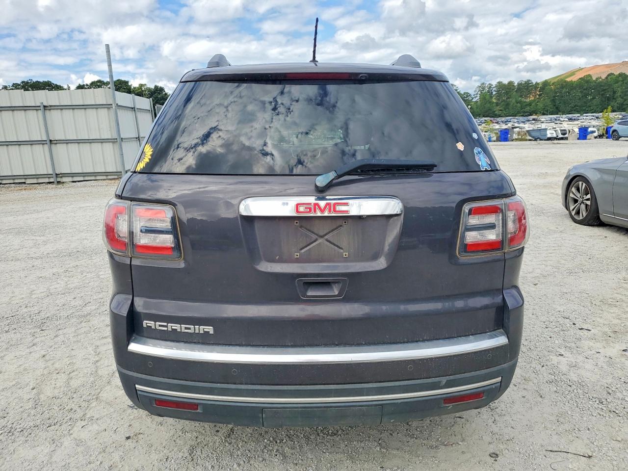 2015 Gmc Acadia Slt-1 Black vin: 1GKKRRKD4FJ323154