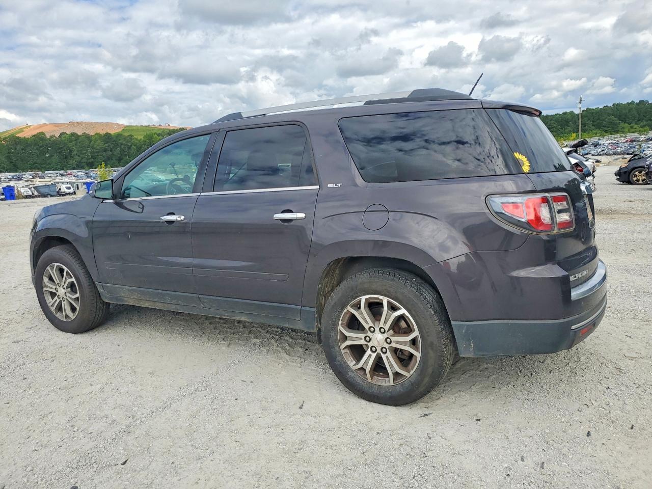 2015 Gmc Acadia Slt-1 Black vin: 1GKKRRKD4FJ323154