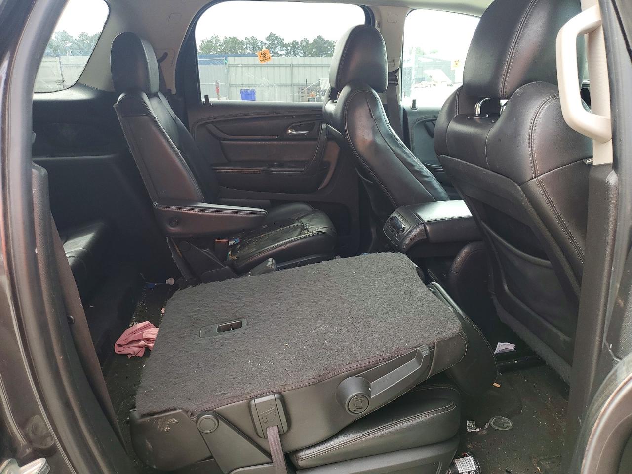 2015 Gmc Acadia Slt-1 Black vin: 1GKKRRKD4FJ323154