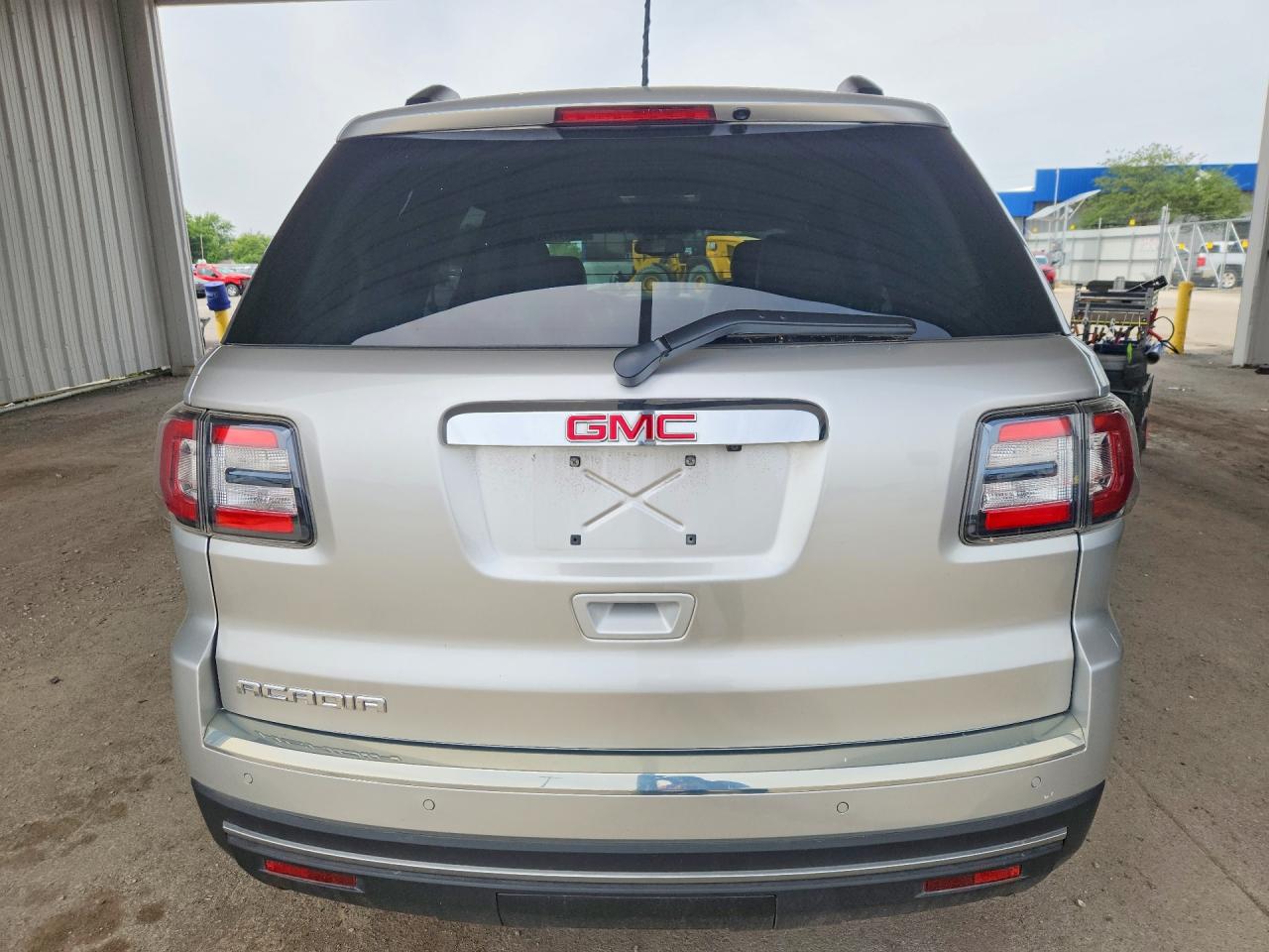 2015 Gmc Acadia Slt-1 Silver vin: 1GKKRRKD4FJ368644