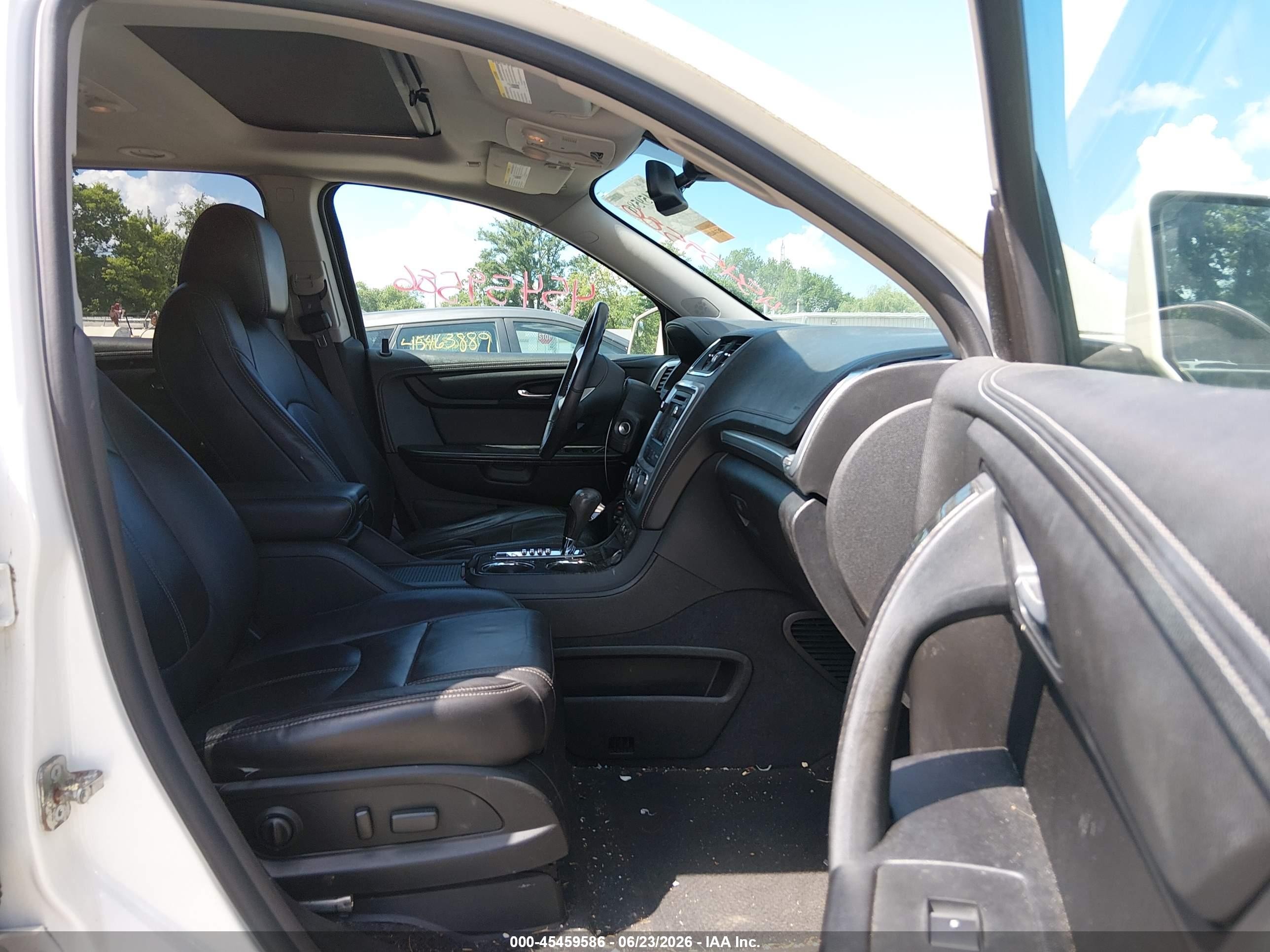 2014 Gmc Acadia Slt-1 White vin: 1GKKRRKD5EJ263447