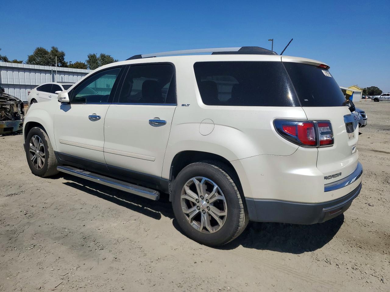 2015 Gmc Acadia Slt-1 White vin: 1GKKRRKD5FJ191571