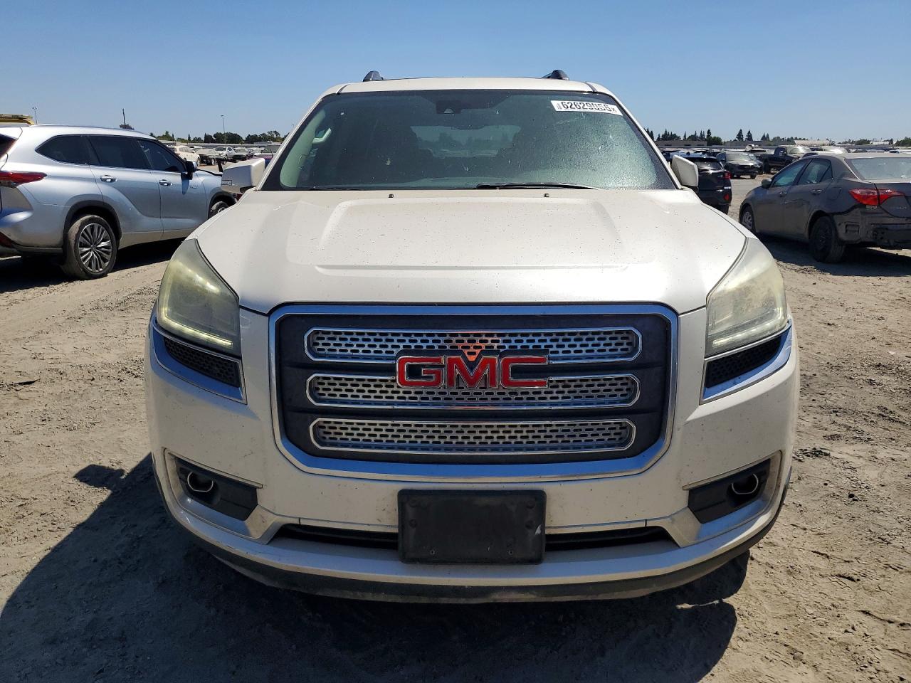 2015 Gmc Acadia Slt-1 White vin: 1GKKRRKD5FJ191571