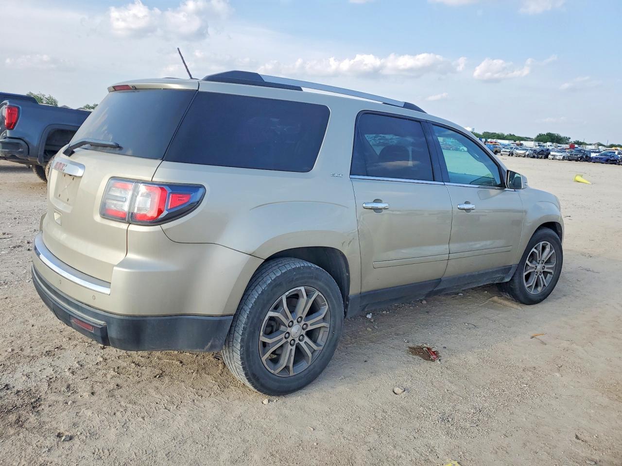 2015 Gmc Acadia Slt-1 Gold vin: 1GKKRRKD5FJ323647