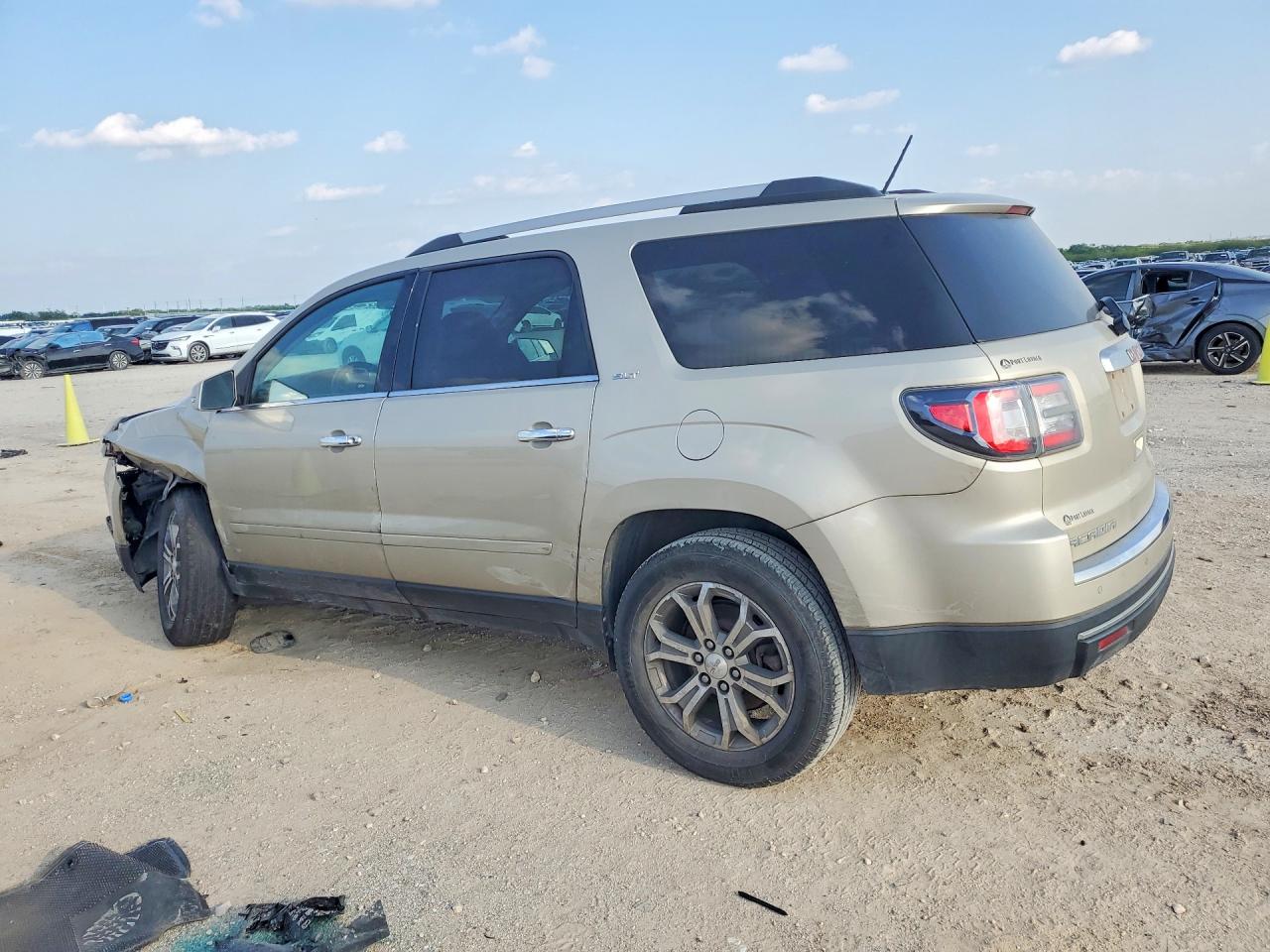 2015 Gmc Acadia Slt-1 Gold vin: 1GKKRRKD5FJ323647