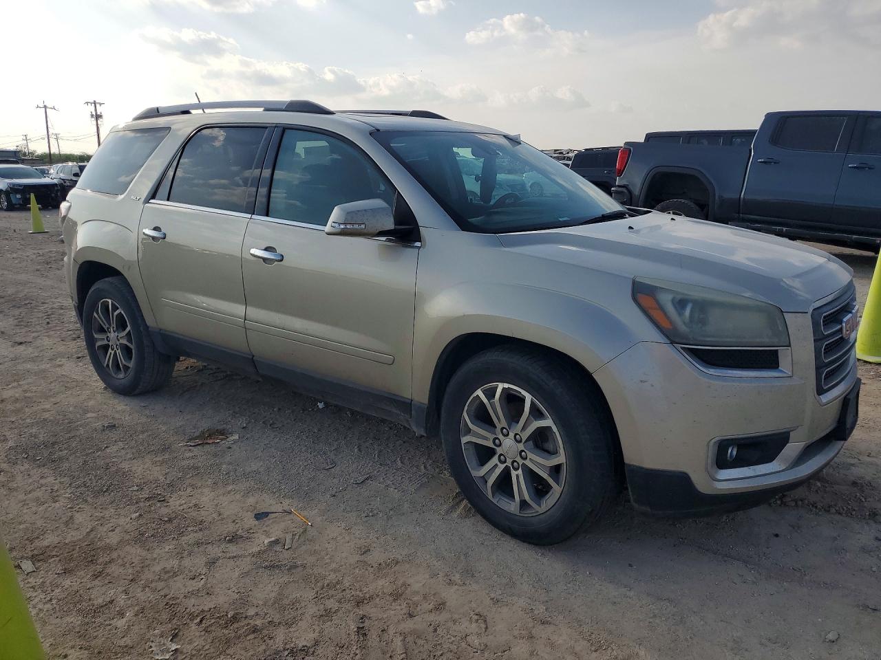 2015 Gmc Acadia Slt-1 Gold vin: 1GKKRRKD5FJ323647