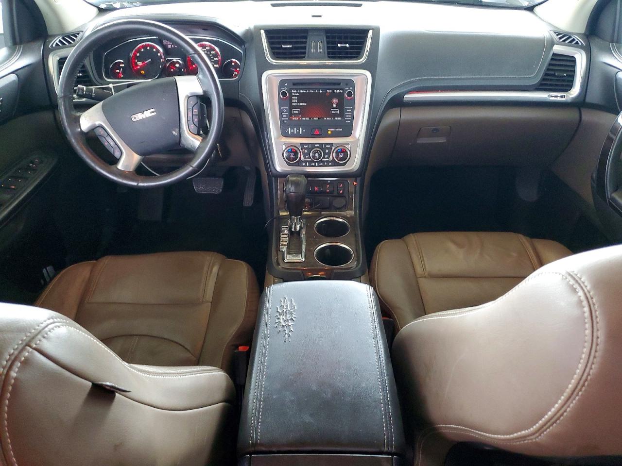 2015 Gmc Acadia Slt-1 White vin: 1GKKRRKD5FJ333806