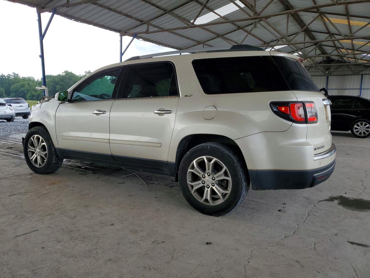 2015 Gmc Acadia Slt-1 White vin: 1GKKRRKD5FJ333806