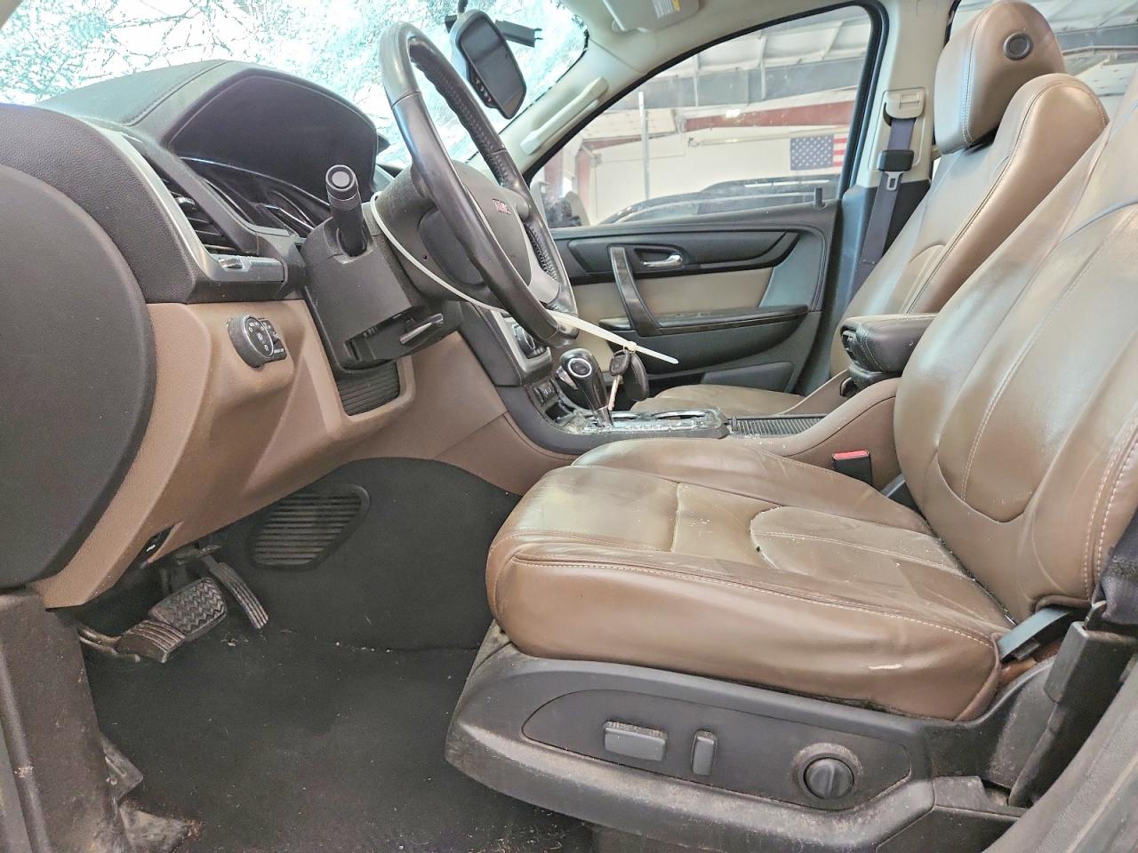 2013 Gmc Acadia Slt-1 White vin: 1GKKRRKD6DJ198039