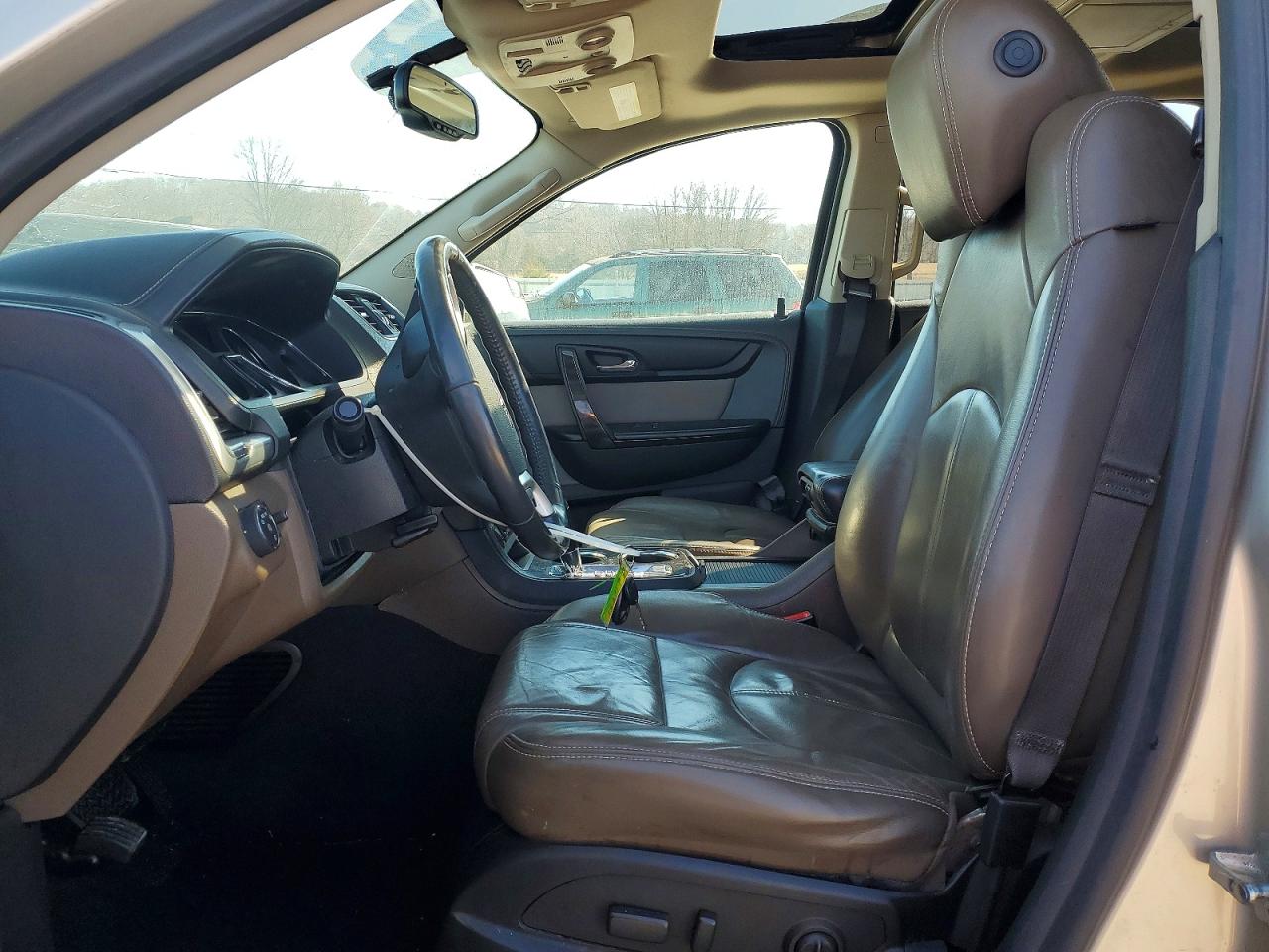 2014 Gmc Acadia Slt-1 Бежевый vin: 1GKKRRKD6EJ107420
