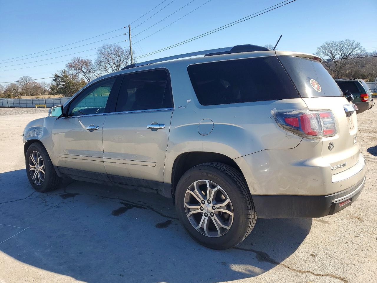 2014 Gmc Acadia Slt-1 Бежевый vin: 1GKKRRKD6EJ107420