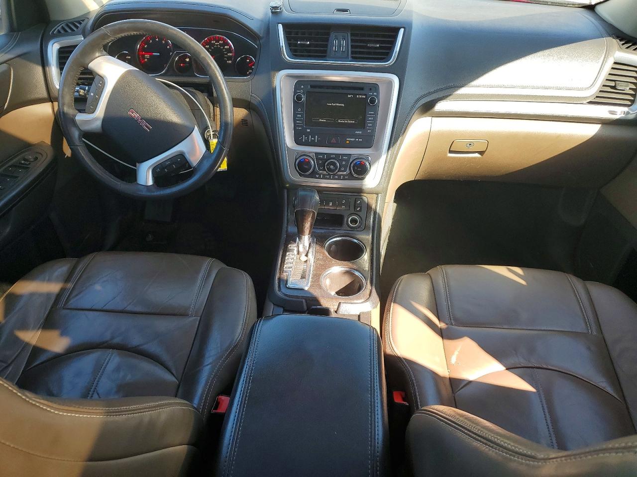 2014 Gmc Acadia Slt-1 Бежевый vin: 1GKKRRKD6EJ107420