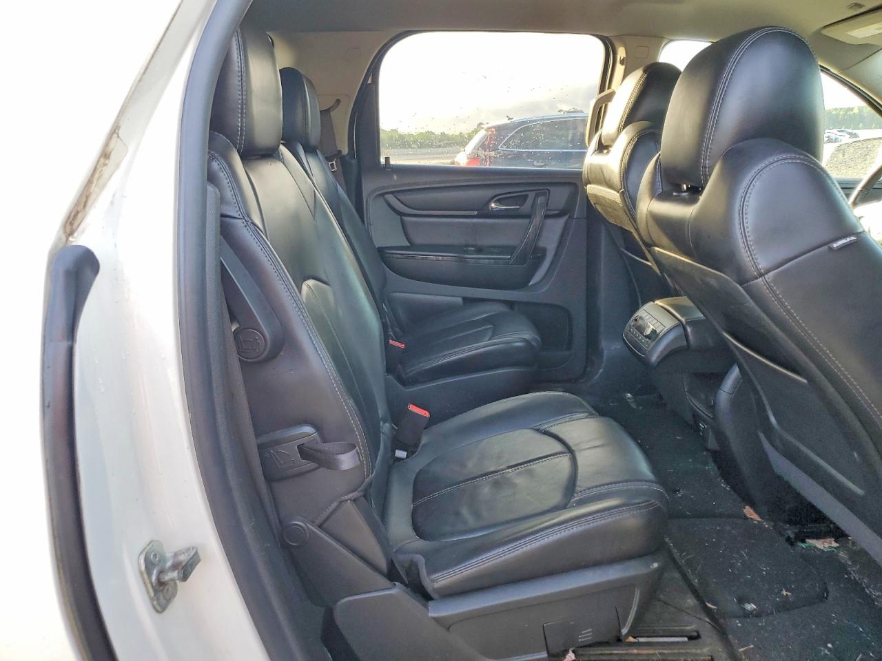 2014 Gmc Acadia Slt-1 White vin: 1GKKRRKD6EJ286056
