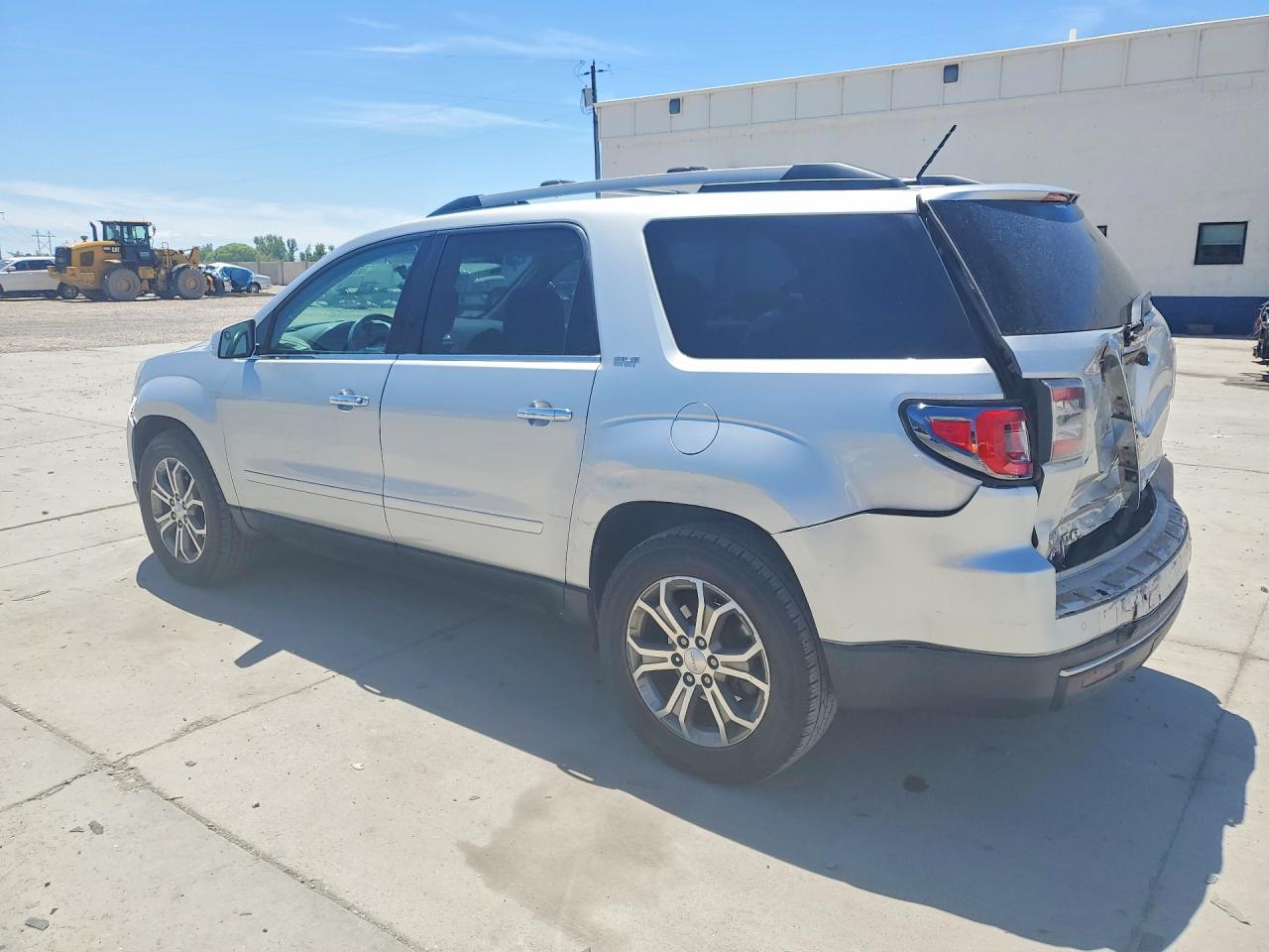 2014 Gmc Acadia Silver vin: 1GKKRRKD6EJ334669