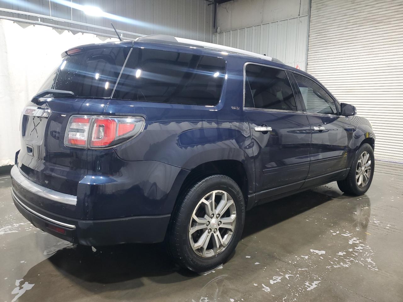 2015 Gmc Acadia Slt-1 Blue vin: 1GKKRRKD6FJ107130