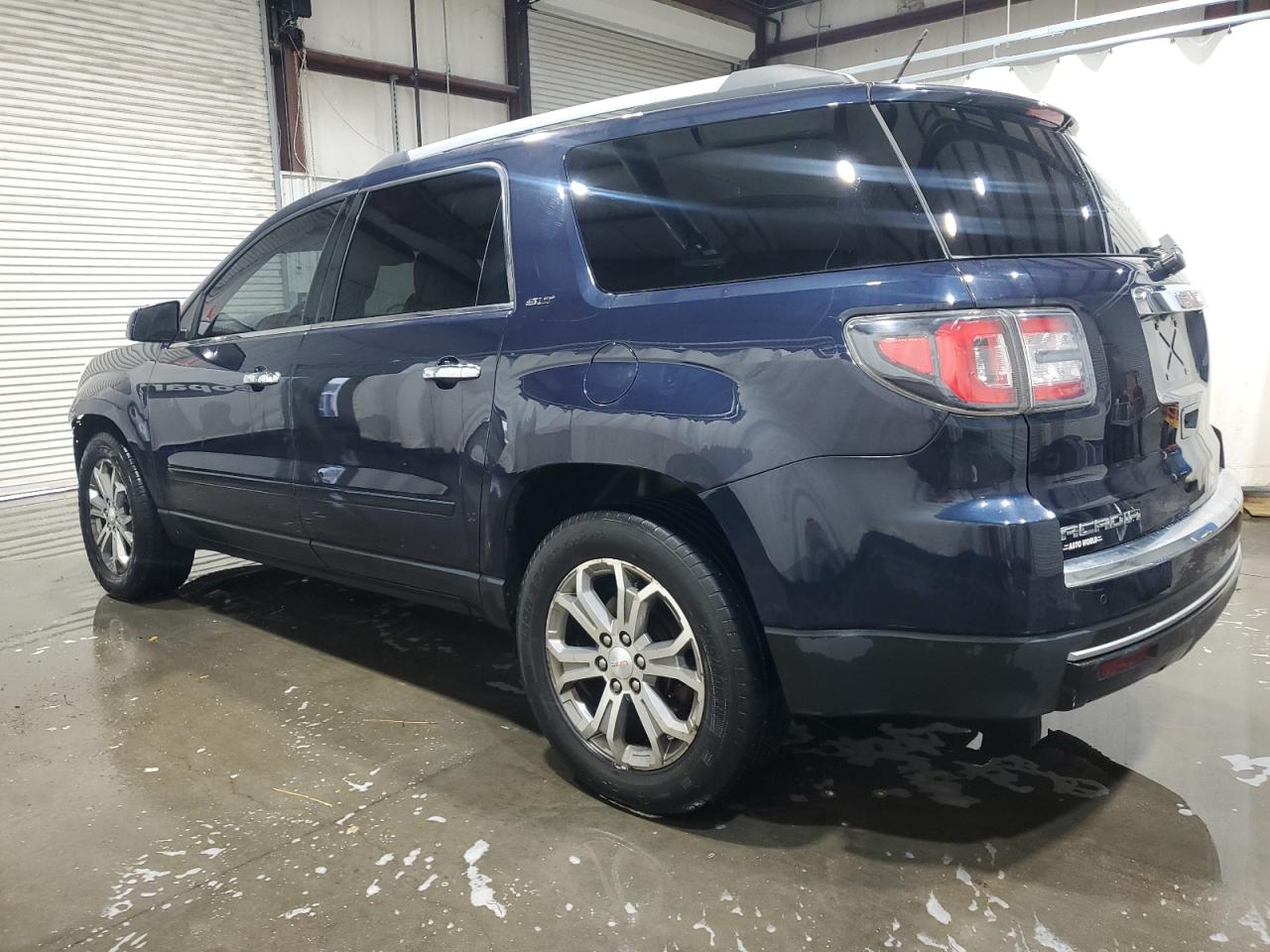 2015 Gmc Acadia Slt-1 Blue vin: 1GKKRRKD6FJ107130
