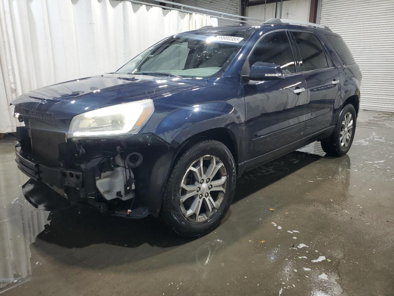 2015 Gmc Acadia Slt-1 Blue vin: 1GKKRRKD6FJ107130