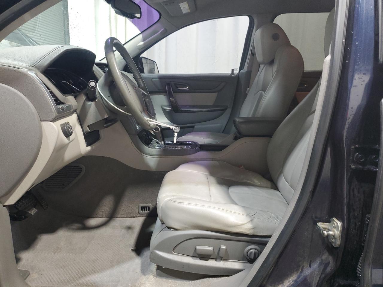 2015 Gmc Acadia Slt-1 Blue vin: 1GKKRRKD6FJ107130