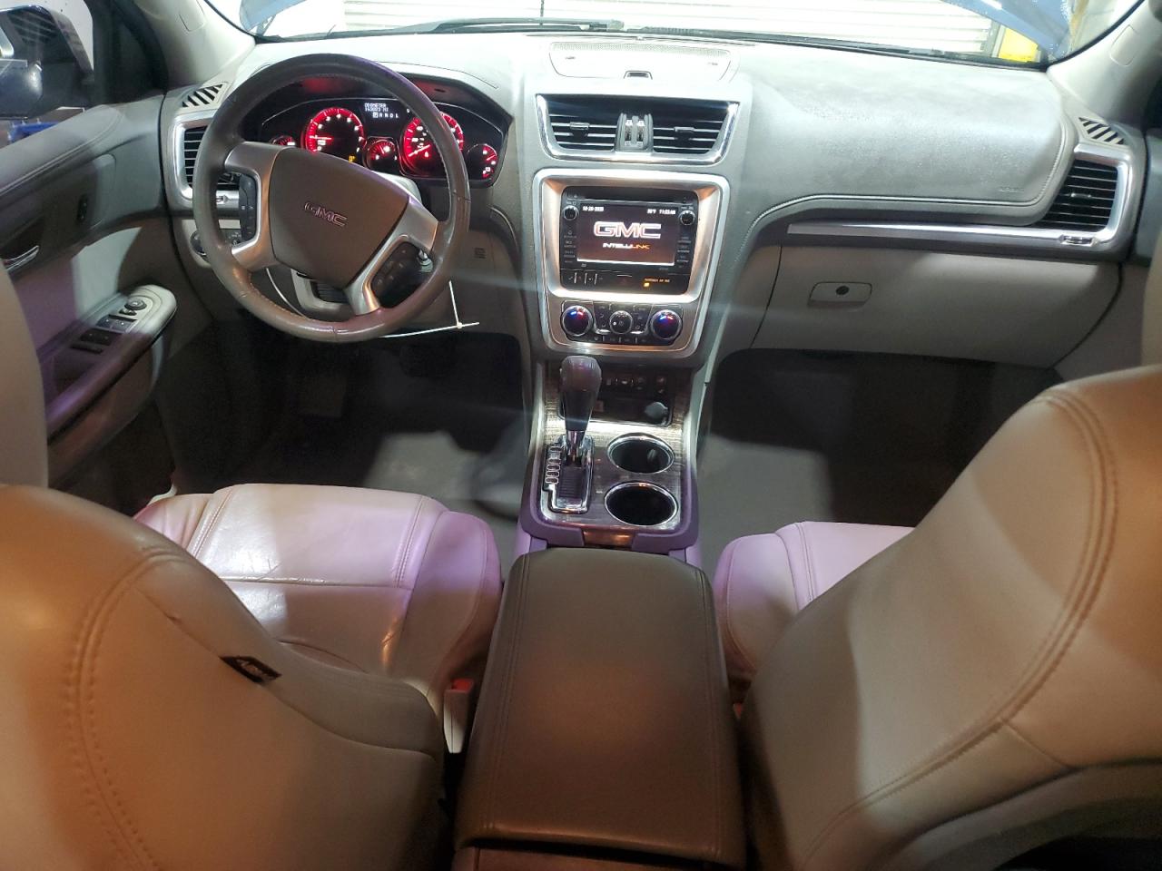 2015 Gmc Acadia Slt-1 Blue vin: 1GKKRRKD6FJ107130