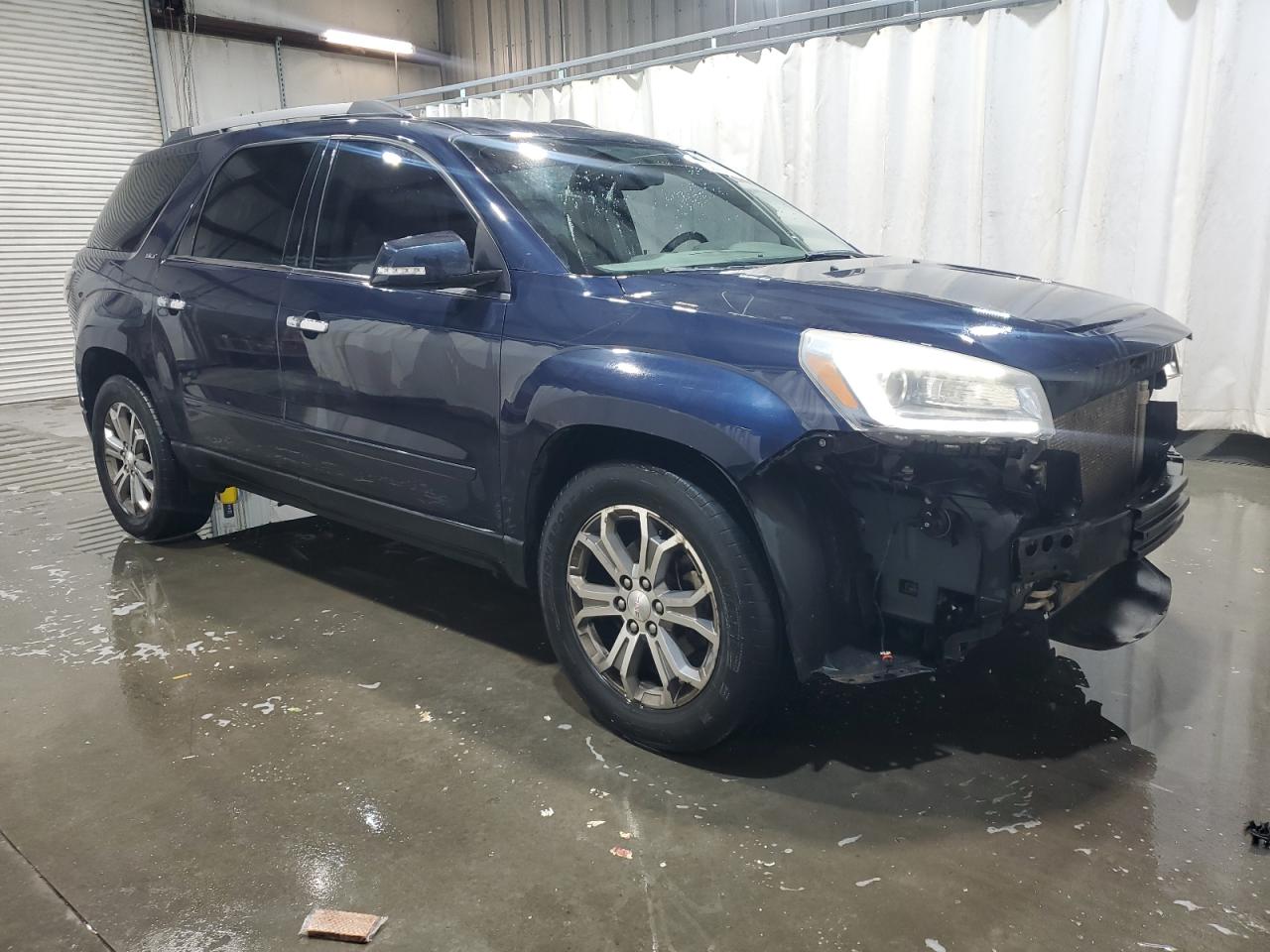 2015 Gmc Acadia Slt-1 Blue vin: 1GKKRRKD6FJ107130