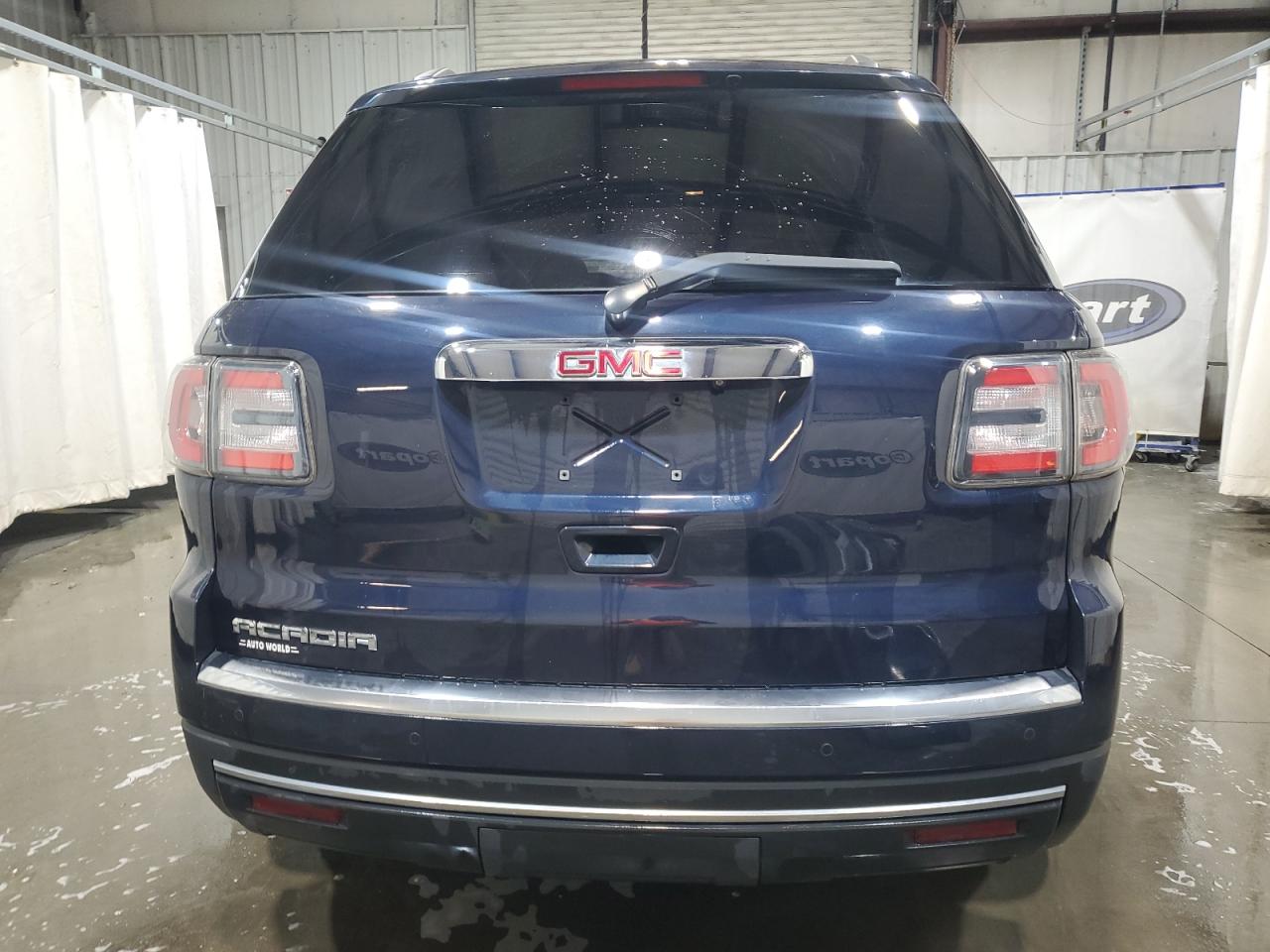 2015 Gmc Acadia Slt-1 Blue vin: 1GKKRRKD6FJ107130