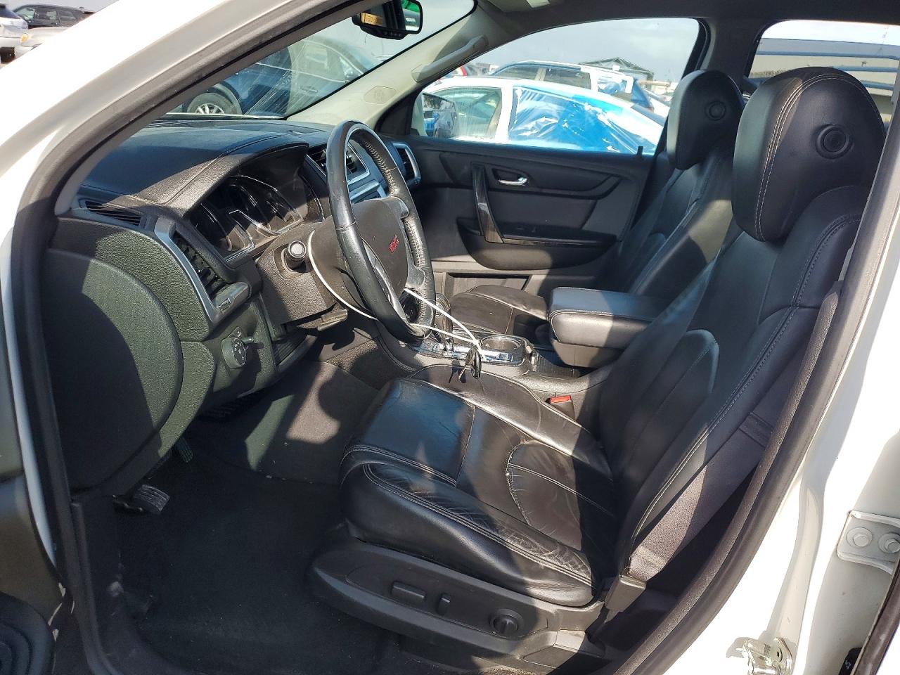 2015 Gmc Acadia Slt-1 Белый vin: 1GKKRRKD6FJ318456