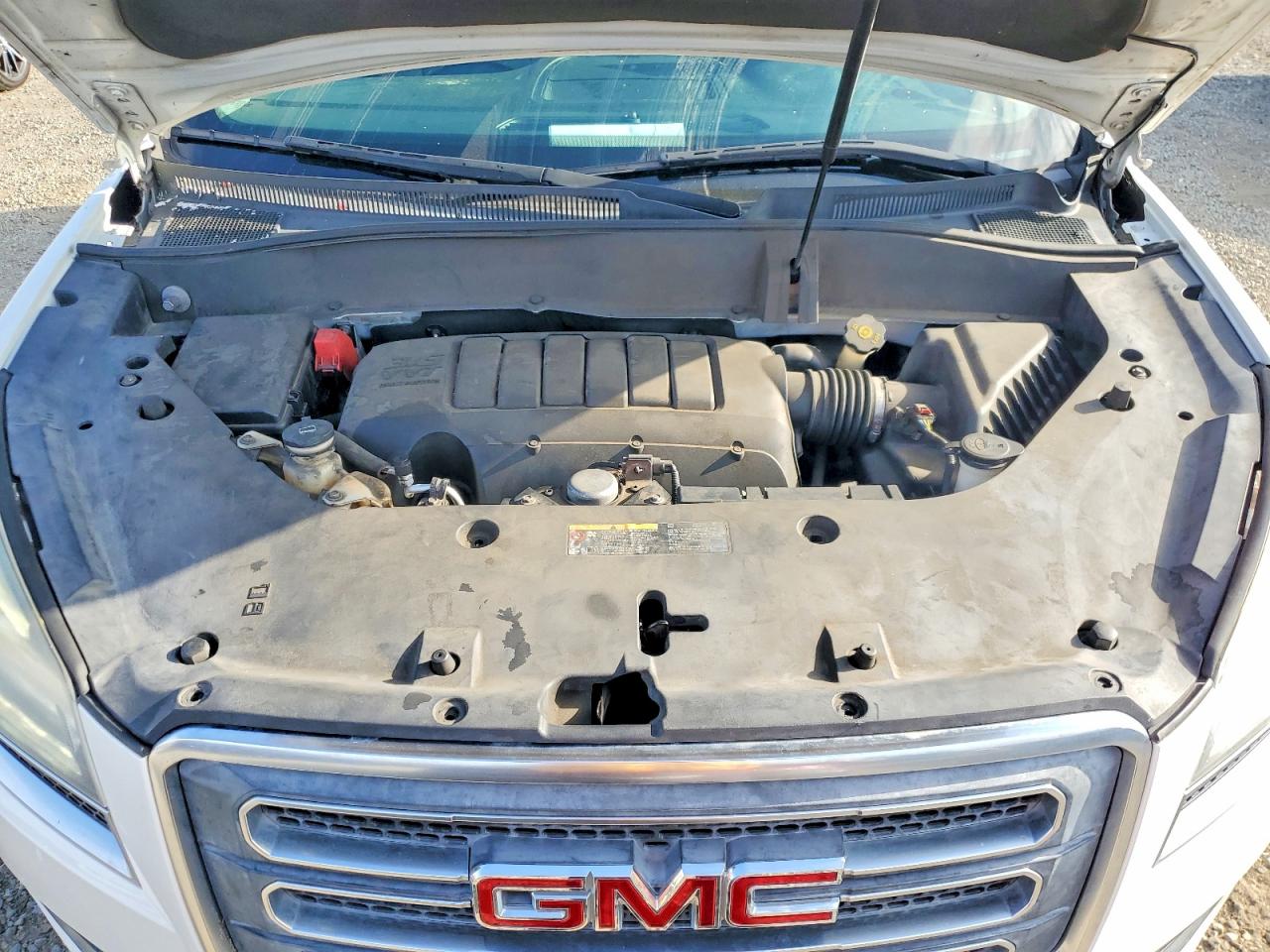 2015 Gmc Acadia Slt-1 Белый vin: 1GKKRRKD6FJ318456