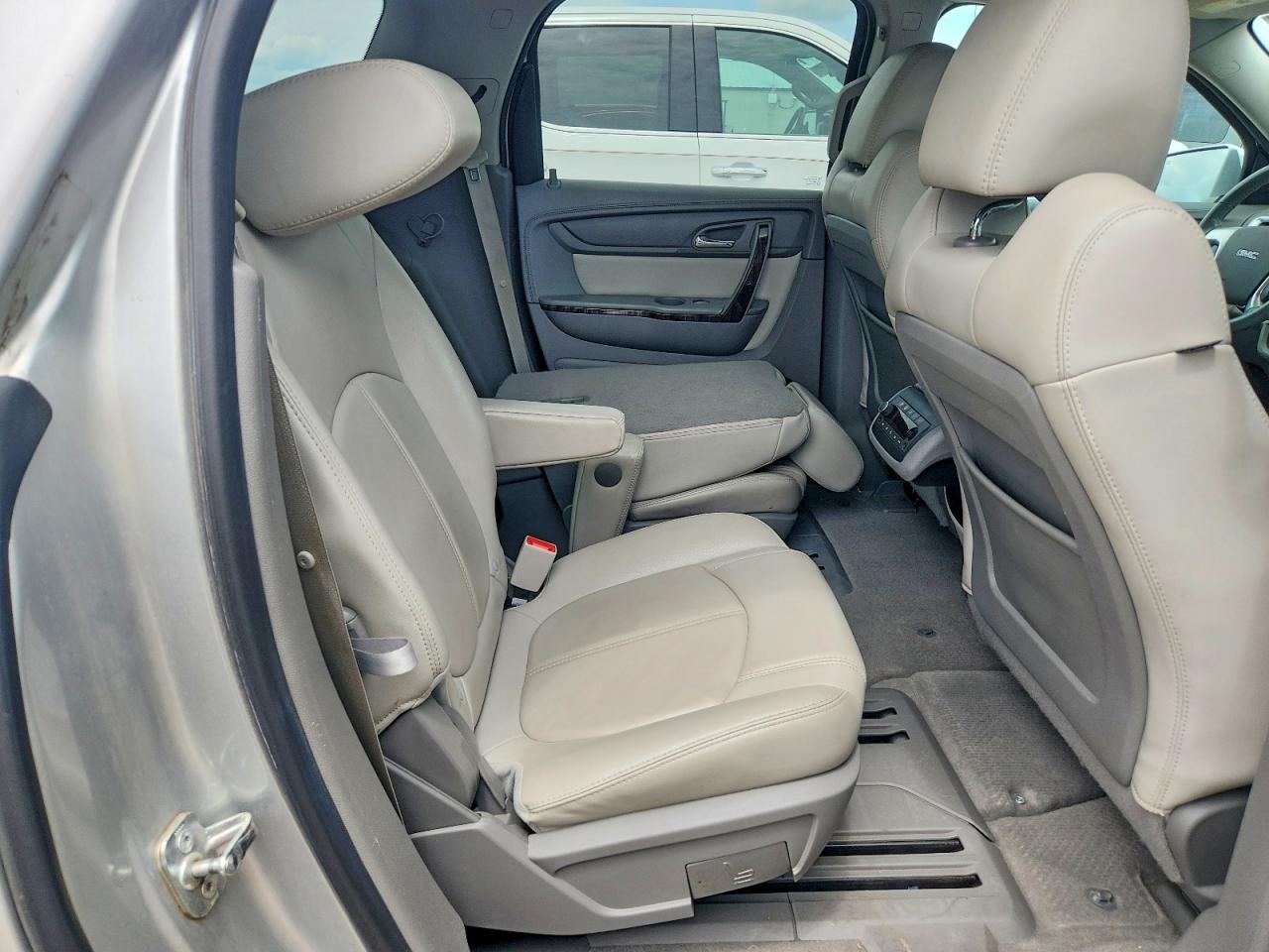 2015 Gmc Acadia Slt-1 Silver vin: 1GKKRRKD6FJ373411