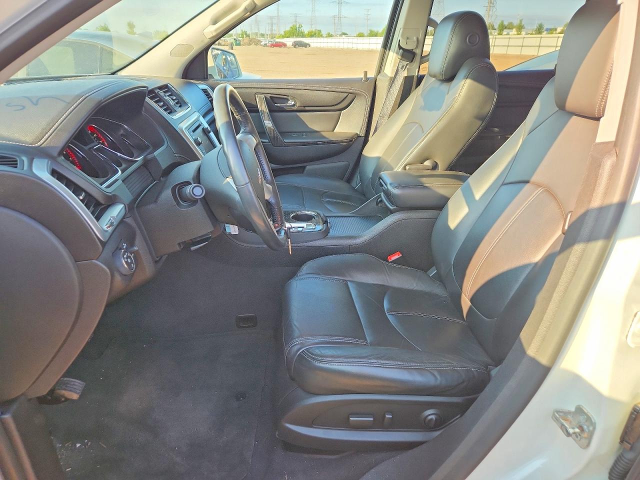 2013 Gmc Acadia Slt-1 White vin: 1GKKRRKD7DJ241237