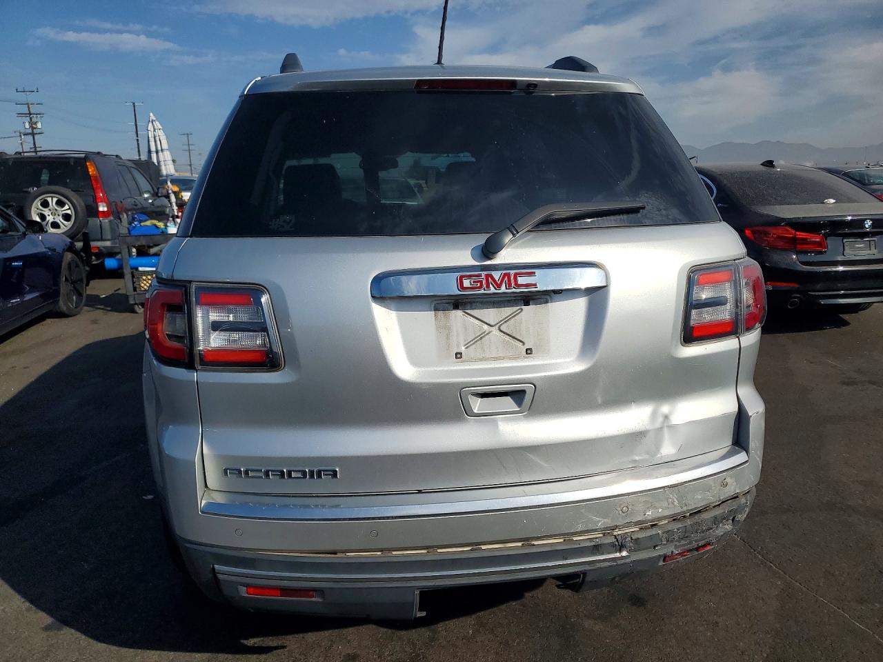2014 Gmc Acadia Slt-1 Серебряный vin: 1GKKRRKD7EJ263322