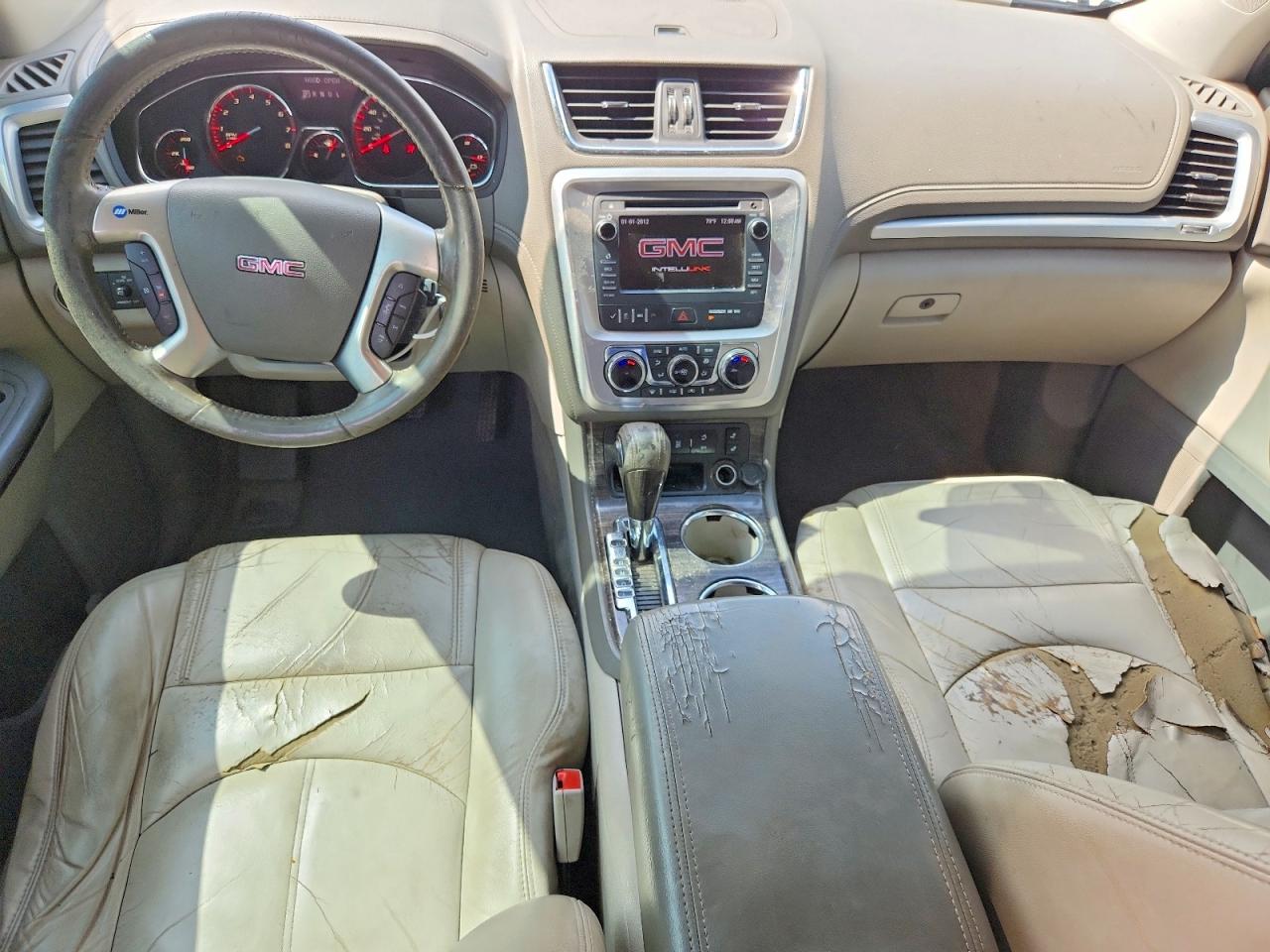 2014 Gmc Acadia Slt-1 Black vin: 1GKKRRKD7EJ276023