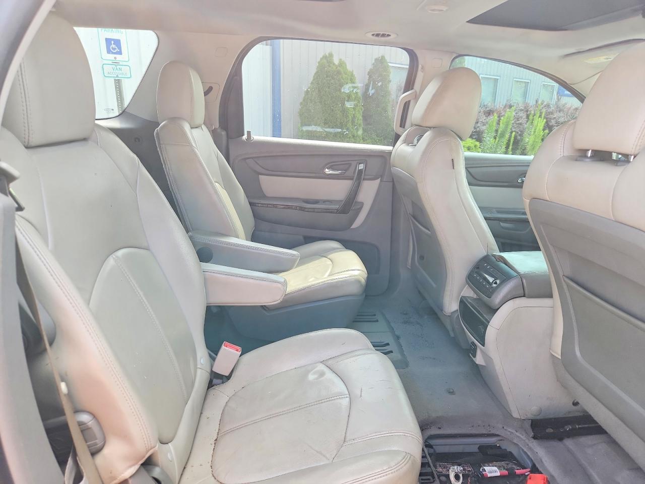 2014 Gmc Acadia Slt-1 Black vin: 1GKKRRKD7EJ276023