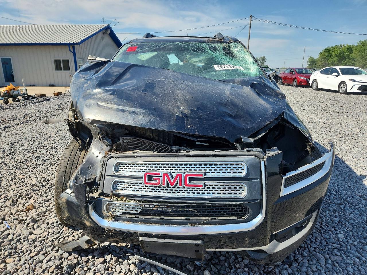 2014 Gmc Acadia Slt-1 Black vin: 1GKKRRKD7EJ377546