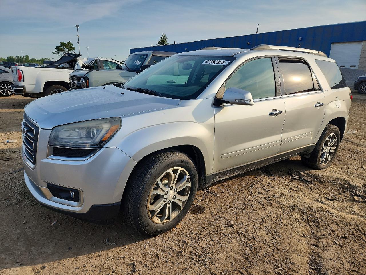2015 Gmc Acadia Slt-1 Серебряный vin: 1GKKRRKD7FJ170351
