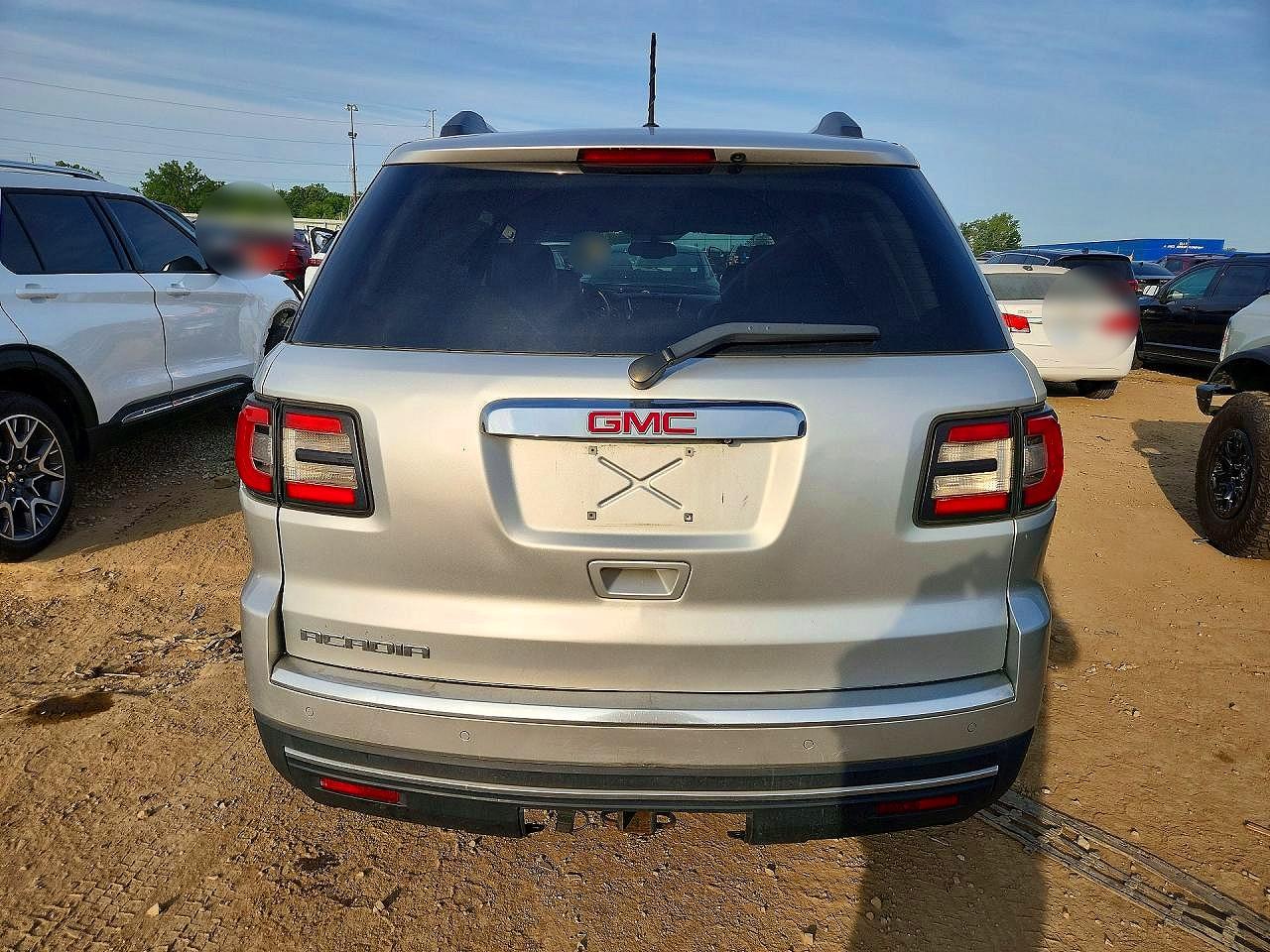 2015 Gmc Acadia Slt-1 Серебряный vin: 1GKKRRKD7FJ170351