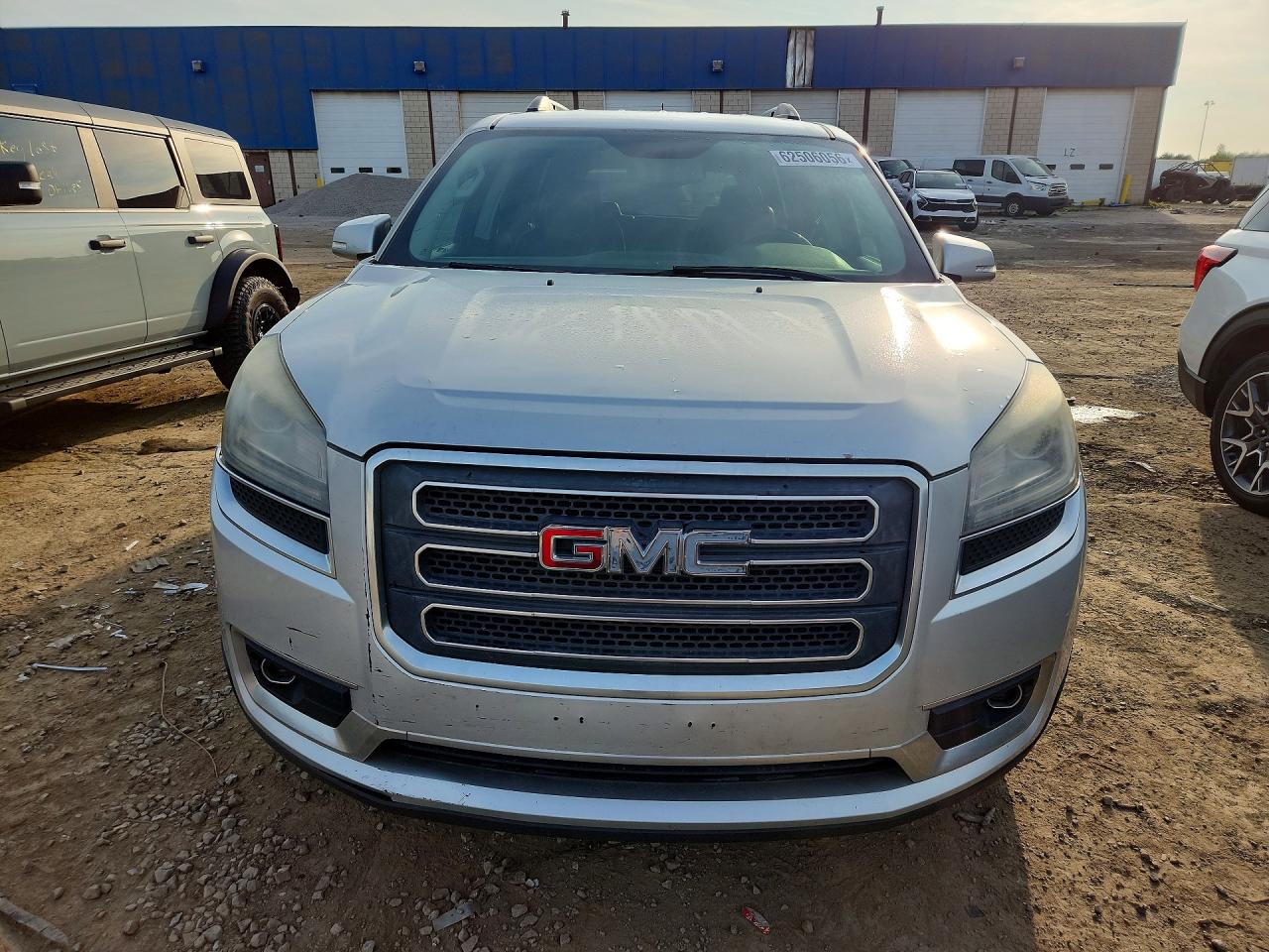 2015 Gmc Acadia Slt-1 Серебряный vin: 1GKKRRKD7FJ170351