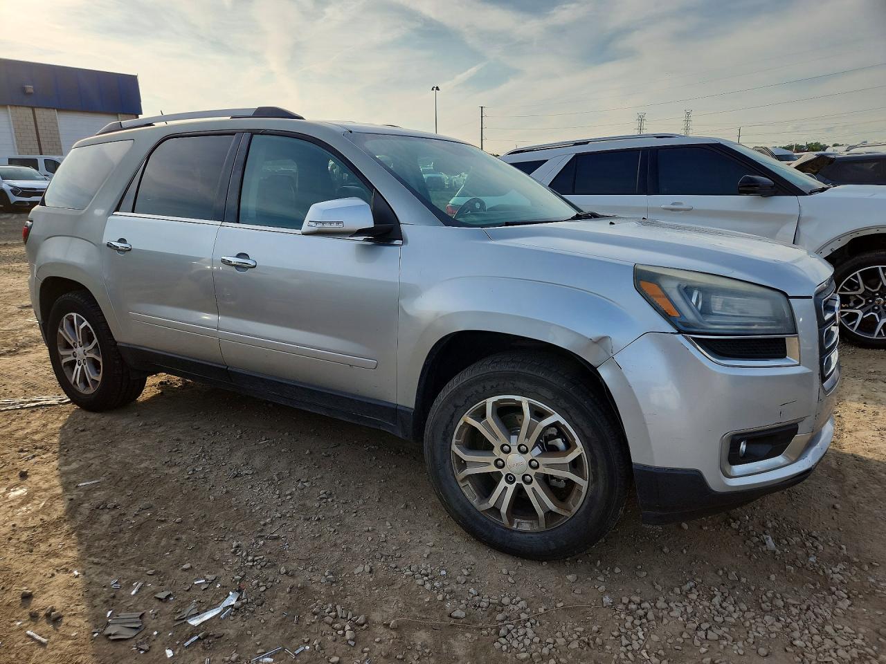 2015 Gmc Acadia Slt-1 Серебряный vin: 1GKKRRKD7FJ170351