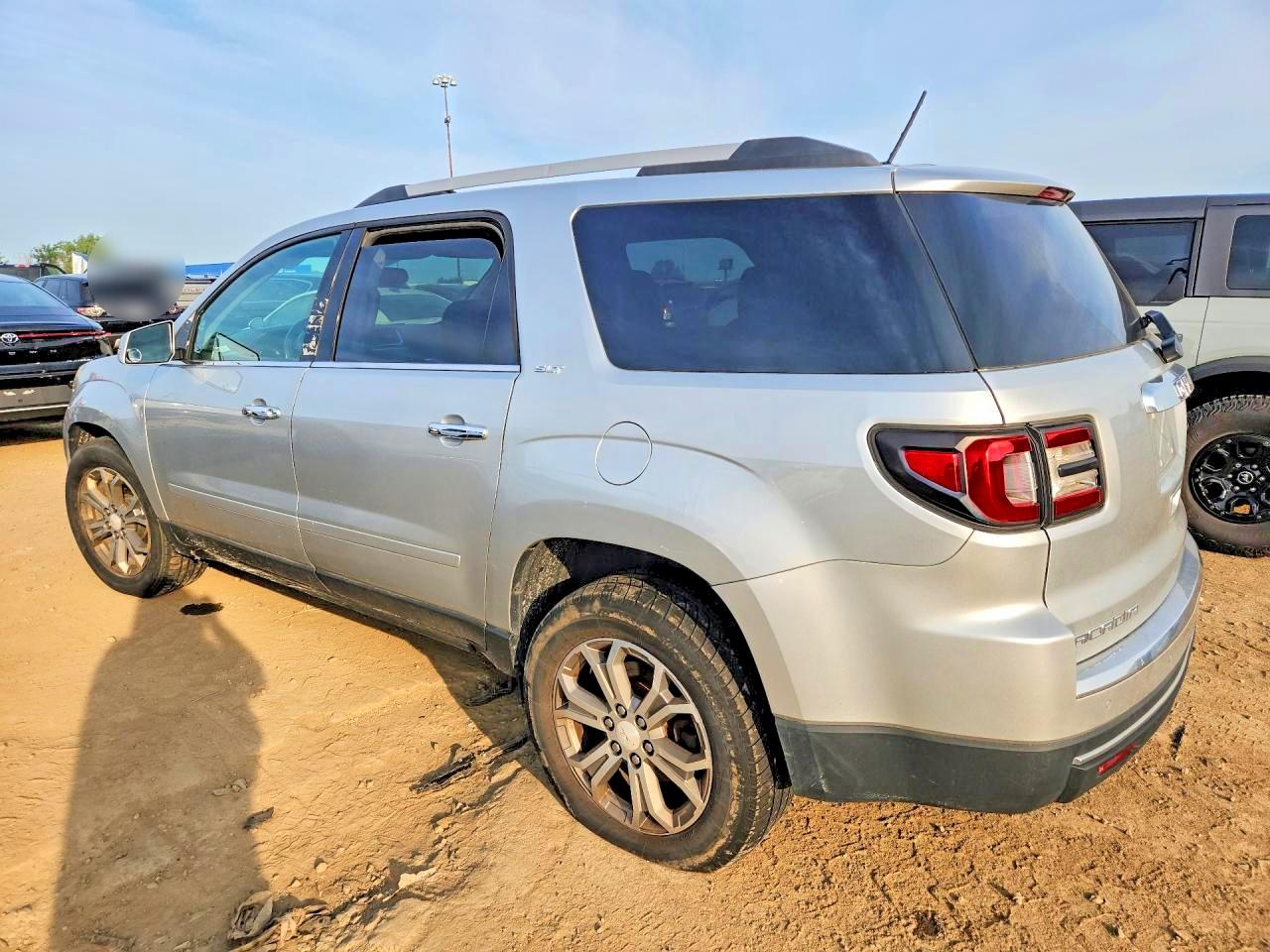 2015 Gmc Acadia Slt-1 Серебряный vin: 1GKKRRKD7FJ170351