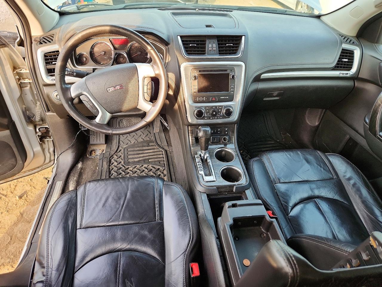 2015 Gmc Acadia Slt-1 Серебряный vin: 1GKKRRKD7FJ170351