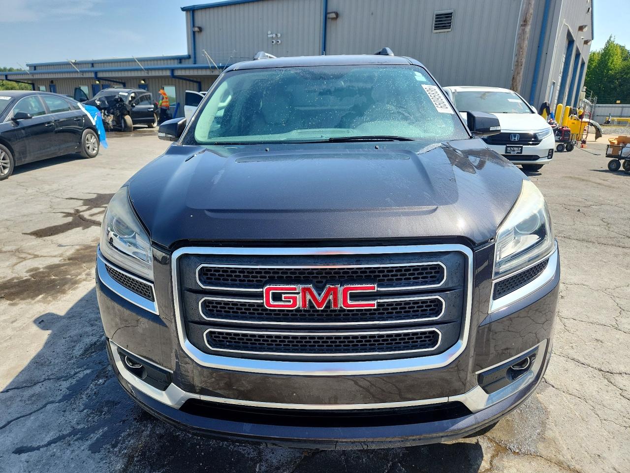 2015 Gmc Acadia Slt-1 Угольный vin: 1GKKRRKD7FJ238308
