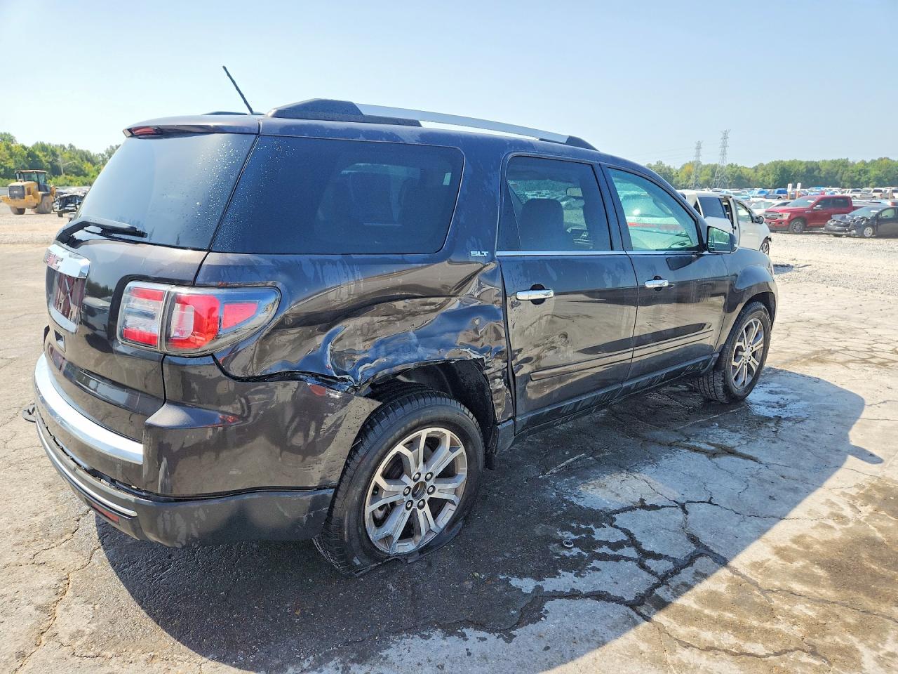 2015 Gmc Acadia Slt-1 Угольный vin: 1GKKRRKD7FJ238308