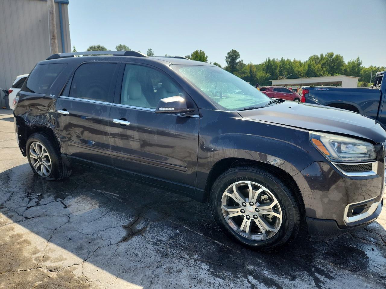 2015 Gmc Acadia Slt-1 Угольный vin: 1GKKRRKD7FJ238308