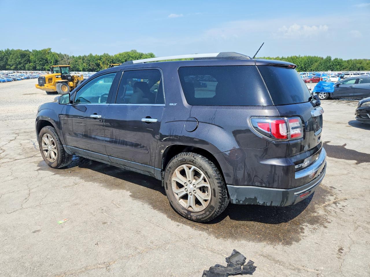 2015 Gmc Acadia Slt-1 Угольный vin: 1GKKRRKD7FJ238308