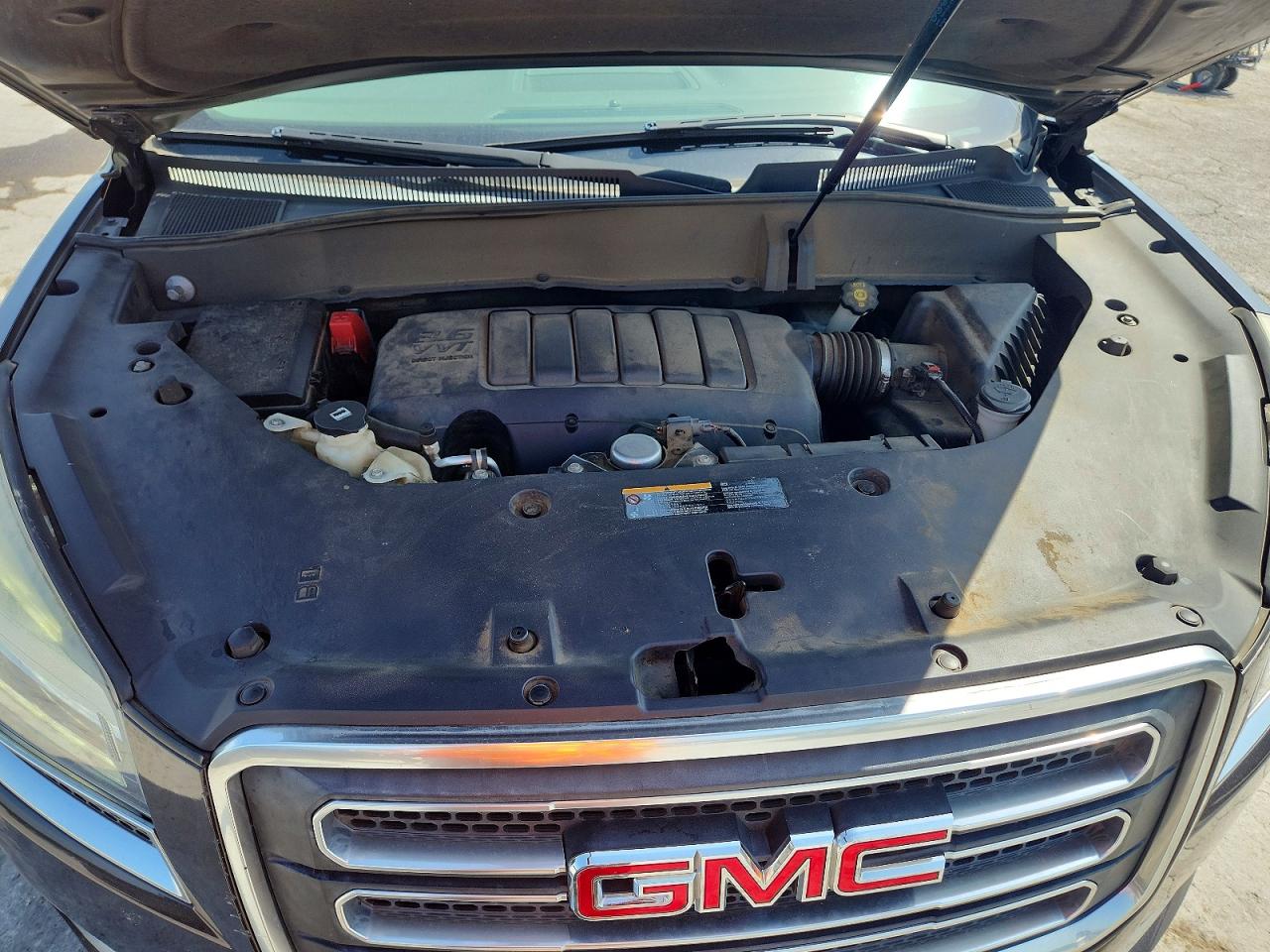 2015 Gmc Acadia Slt-1 Угольный vin: 1GKKRRKD7FJ238308