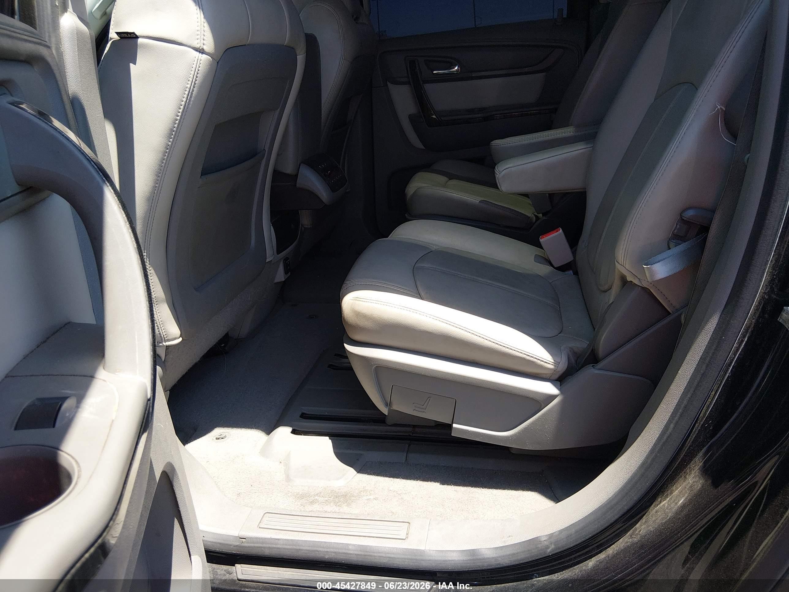 2015 Gmc Acadia Slt-1 Black vin: 1GKKRRKD7FJ290019
