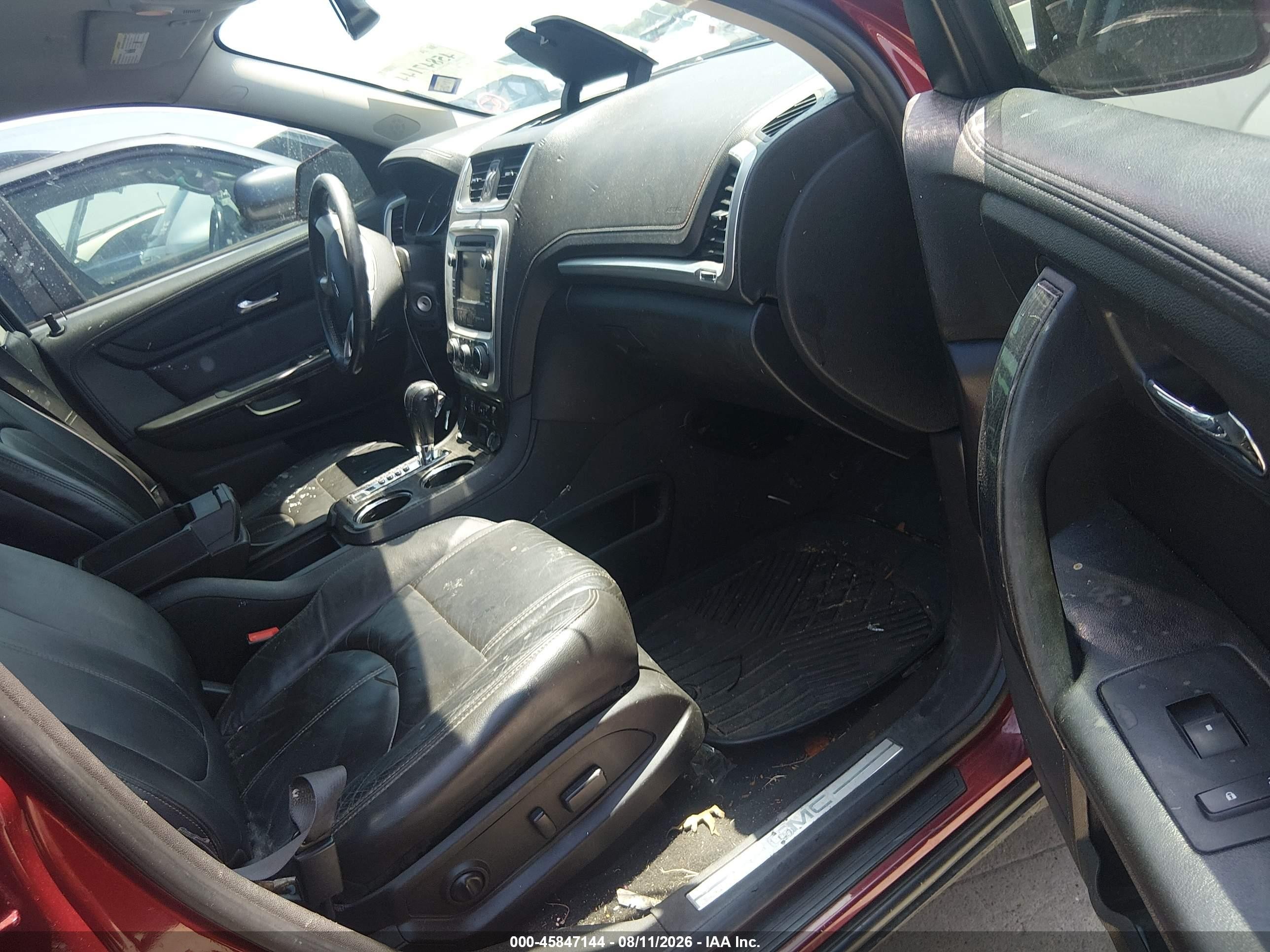 2015 Gmc Acadia Slt-1 Бордовый vin: 1GKKRRKD7FJ298766