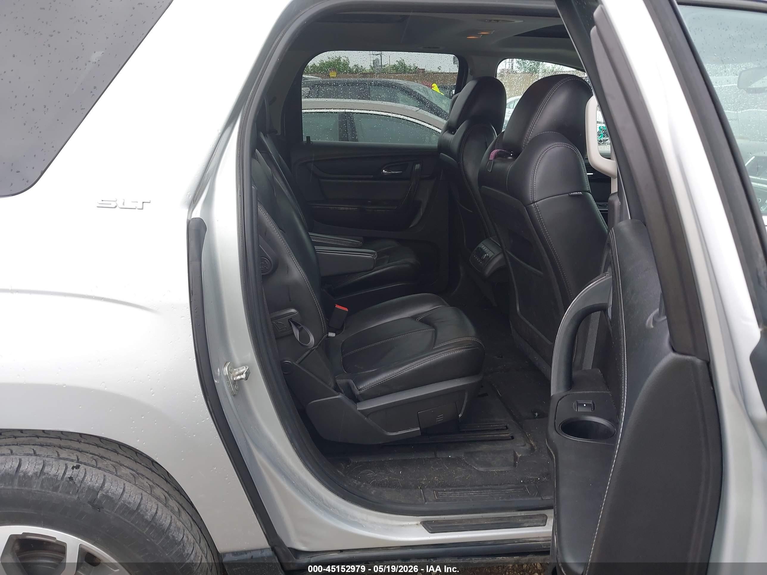 2015 Gmc Acadia Slt-1 Silver vin: 1GKKRRKD7FJ349893