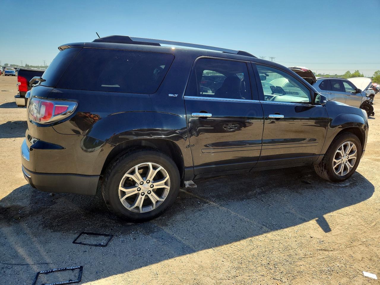 2013 Gmc Acadia Slt-1 Черный vin: 1GKKRRKD8DJ157881